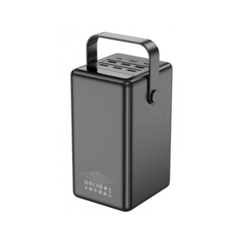 Батарея универсальная HOCO 100000mAh Endure 22.5W PD, QC, LED Lamp, Black (DB03 / 714721) – HOCO (вид 1)