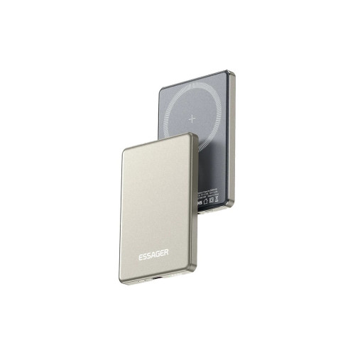 Батарея універсальна Essager 5000mAh Cross-border magnetic 20W PD QC/3.0 (EDY5K-YJ0A-Z) – Essager (вид 1)