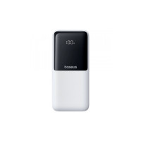 Батарея універсальна Baseus Lipow 20000mAh 22,5W PD, QC/3.0, White (P10079102213-00)