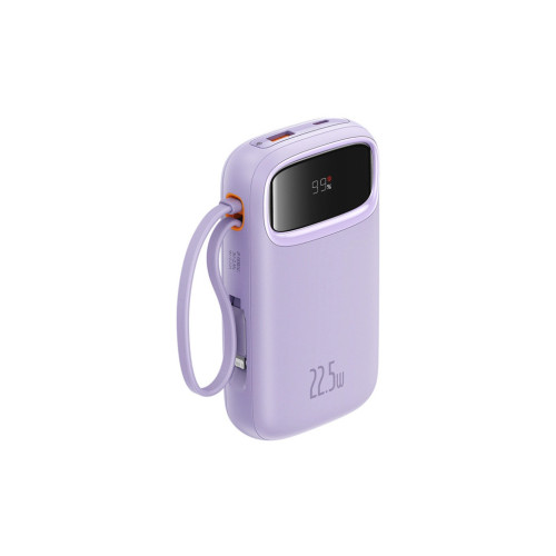 Батарея универсальная Baseus Qpow2 20000mAh 22.5W PD, QC/3.0, Purple (P10055002513-00) – Baseus (вид 1)