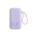 Батарея универсальная Baseus Qpow2 20000mAh 22.5W PD, QC/3.0, Purple (P10055002513-00) – Baseus (вид 2)
