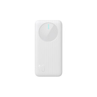 Батарея універсальна JOYROOM 10000mAh 12W QC, 2xUSB-A, USB-C In/Out White (JR-PBF12)