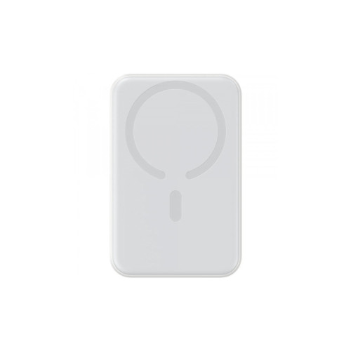 Батарея универсальная JOYROOM Magnetic Wireless 10000mAh 20W PD, QC, USB-C In/Out White (JR-W020 / 6941237119698) – JOYROOM