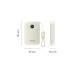 Батарея универсальная VENTION 10000mAh 22,5W Fast Charging, USB-A, 2xUSB-C Beige (FKAN0-C) – Vention (вид 1)