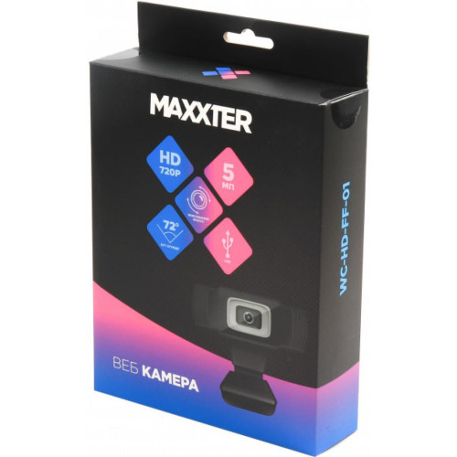 Веб-камера Maxxter HD 1280x720 (WC-HD-FF-01) – Maxxter (вид 3)
