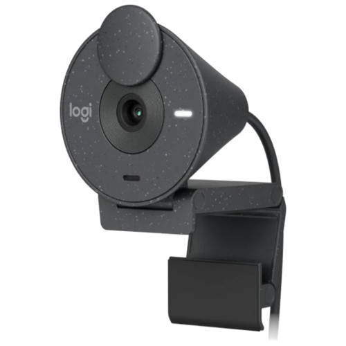 Веб-камера Logitech Brio 305 FHD for Business Graphite (960-001469) – Logitech