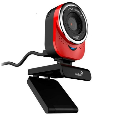 Веб-камера Genius 6000 Qcam Red (32200002408) – Genius (вид 1)