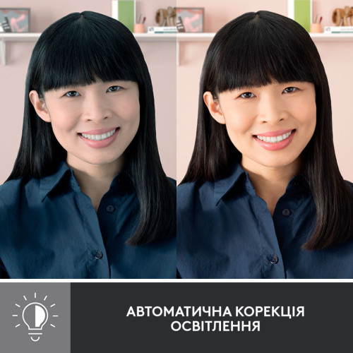 Веб-камера Logitech Brio 300 FHD Graphite (960-001436) – Logitech (вид 2)