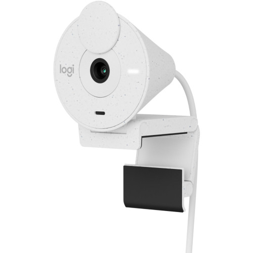 Веб-камера Logitech Brio 300 FHD White (960-001442) – Logitech