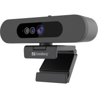 Веб-камера Sandberg Face-ID 2 HD 1080p Windows Hello USB-C/USB2.0 Black (134-40)