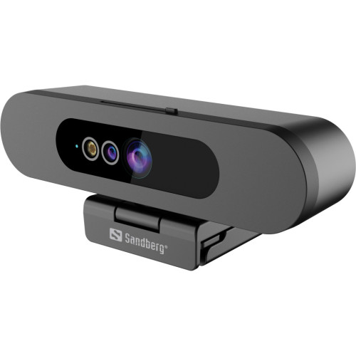 Веб-камера Sandberg Face-ID 2 HD 1080p Windows Hello USB-C/USB2.0 Black (134-40) – Sandberg (вид 2)