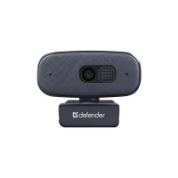Веб-камера Defender G-lens 2695 FullHD 2K 1520p Black (63195)