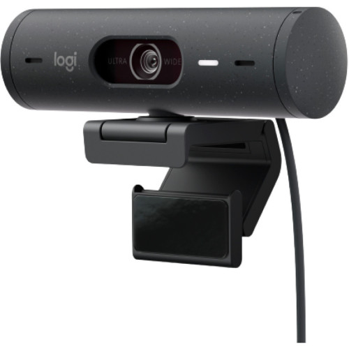 Веб-камера Logitech Brio 500 Graphite (960-001422) – Logitech