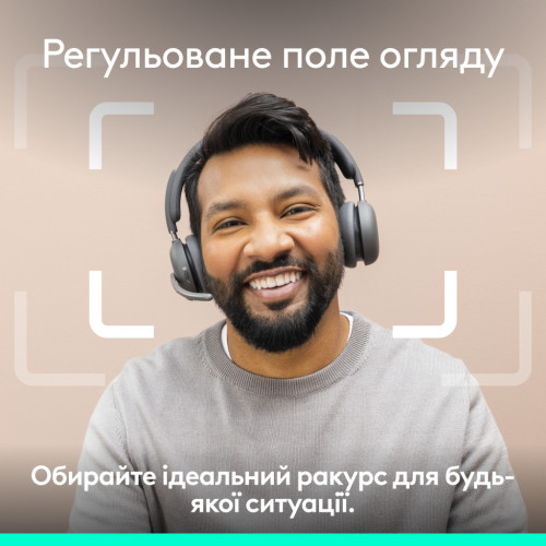 Веб-камера Logitech Brio 4K Ultra HD Graphite (960-001718) – Logitech (вид 2)