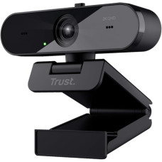 Веб-камера Trust Taxon QHD Webcam Eco Black (24733)