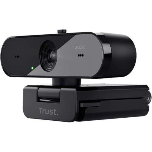 Веб-камера Trust Taxon QHD Webcam Eco Black (24733) – Trust (вид 1)