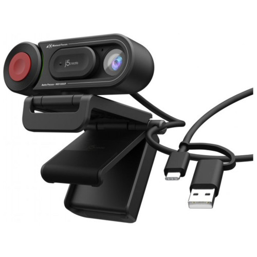Веб-камера J5create JVU250-N Full HD USB-A/C (JVU250-N) – J5create (вид 2)