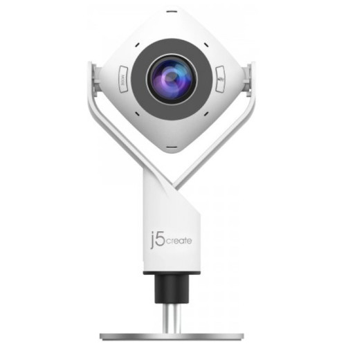 Веб-камера J5create JVCU360-N 360 Rundum USB-A/C (JVCU360-N) – J5create (вид 1)