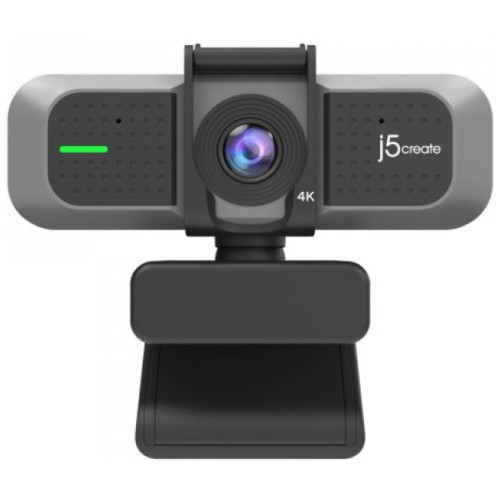 Веб-камера J5create JVU430 4K Ultra HD USB-A/C Black (JVU430-N) – J5create