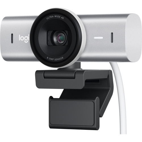 Веб-камера Logitech MX Brio 4K Pale Grey (960-001554) – Logitech