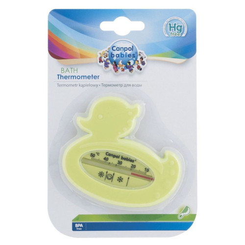 Термометр для воды Canpol babies Утка желтая (2/781) – Canpol babies (вид 1)