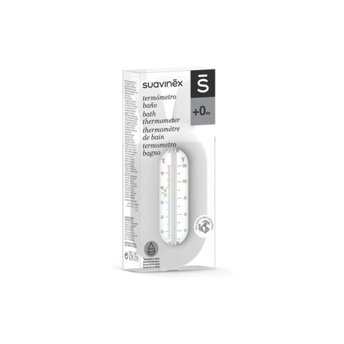 Термометр для воды Suavinex Hygge: Уютные истории серый (401398) – Suavinex (вид 1)
