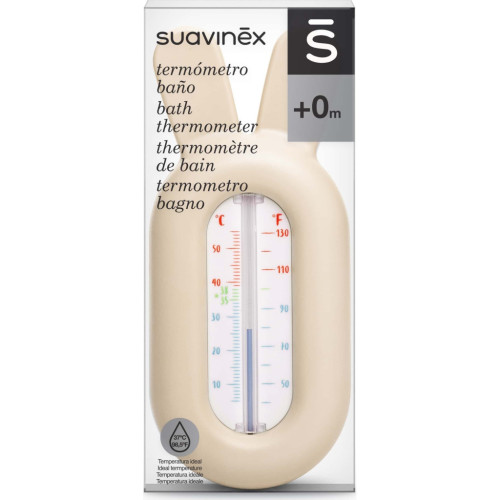 Термометр для води Suavinex Dreams бежевий (402612/1) – Suavinex (вид 1)