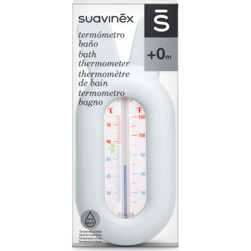 Термометр для води Suavinex Dreams блакитний (402612/2) – Suavinex (вид 1)