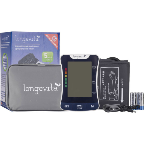 Тонометр Longevita BP-1307 – Longevita (вид 4)