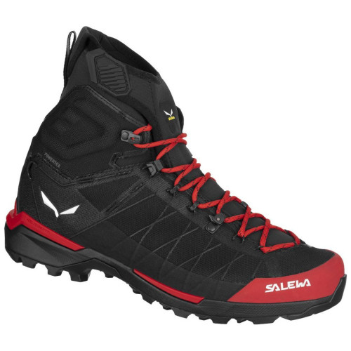 Ботинки Salewa Ortles Light MID PTX Mns 61430 1501 - 44 - чорний/червоний (013.001.6398) – Salewa