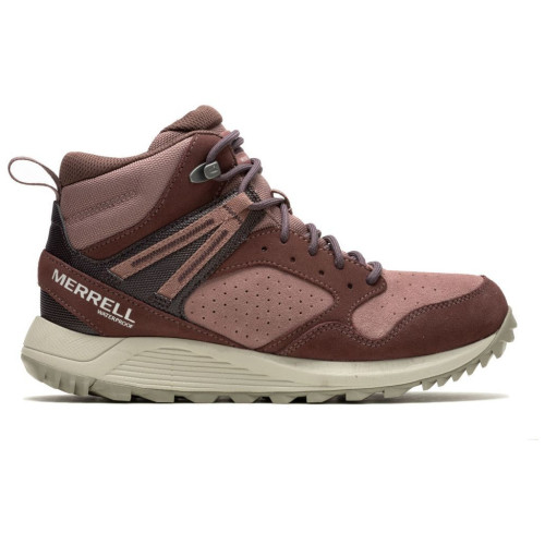 Ботинки Merrell Wildwood Mid LTR WP Wmn marron/burlwood 37 (036.1530) – Merrell (вид 1)