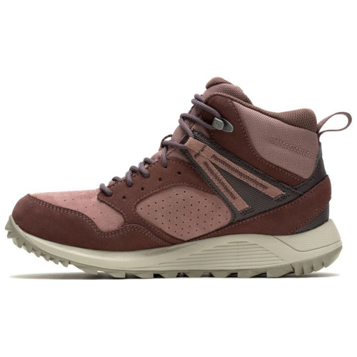 Ботинки Merrell Wildwood Mid LTR WP Wmn marron/burlwood 37 (036.1530) – Merrell (вид 2)