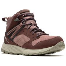 Ботинки Merrell Wildwood Mid LTR WP Wmn marron/burlwood 40 (036.1535)