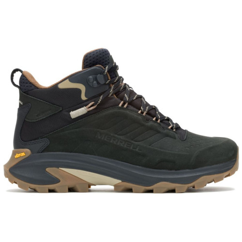 Ботинки Merrell Moab Speed 2 LTR MID WP Mns black - 43 - чорний (036.1355) – Merrell (вид 1)