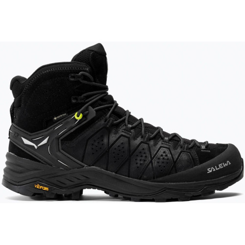 Ботинки Salewa MS Alp Trainer 2 Mid GTX 61382 0971 - 44.5 - чорний (013.001.5000) – Salewa (вид 1)