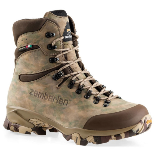 Ботинки Zamberlan 1214 Lynx Mid GTX RR M camouflage - 44 - камуфляж (006.4585) – Zamberlan