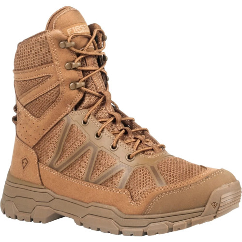 Черевики First Tactical M'S 7" Operator Boot Coyote 10.5-R (165010-060-10.5-R) – First Tactical