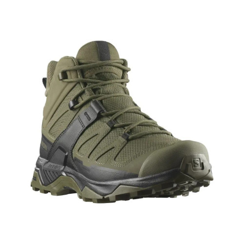 Черевики Salomon X Ultra Forces MID Green/Black 11.5 (L47452700-11.5) – Salomon