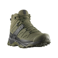 Ботинки Salomon X Ultra Forces MID Green/Black 7 (L47452700-7)