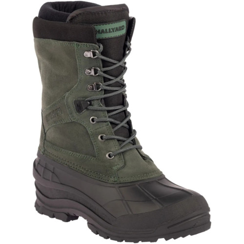 Ботинки Hallyard BTS Зелені 47 (bts-g-47) – Hallyard