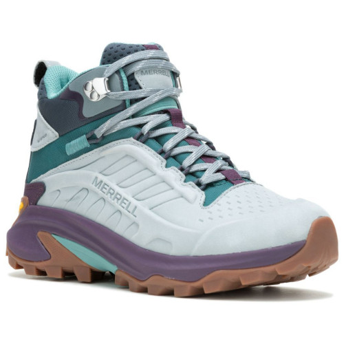 Ботинки Merrell Moab Speed 2 LTR MID WP Wmn highrise - 35 - блакитний (036.1362) – Merrell