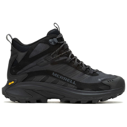Ботинки Merrell Moab Speed 2 Mid GTX Mns black - 44 - чорний (036.0458) – Merrell (вид 1)