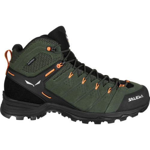Ботинки Salewa Ms Alp Mate Mid Wp 61384 5400 - 45 - зелений (013.001.5878) – Salewa (вид 1)