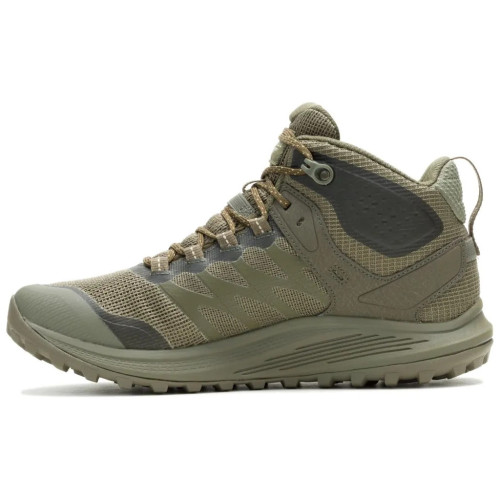 Ботинки Merrell Nova 3 Tactical MID WP Mns dark olive - 44 - темно-оливковий (036.1851) – Merrell (вид 2)