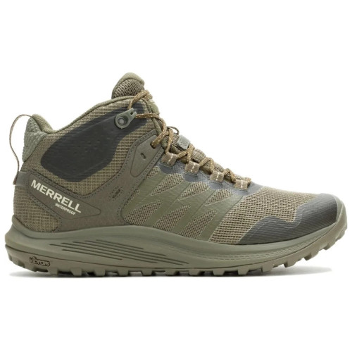 Черевики Merrell Nova 3 Tactical MID WP Mns dark olive - 44.5 - темно-оливковий (036.1852) – Merrell (вид 1)