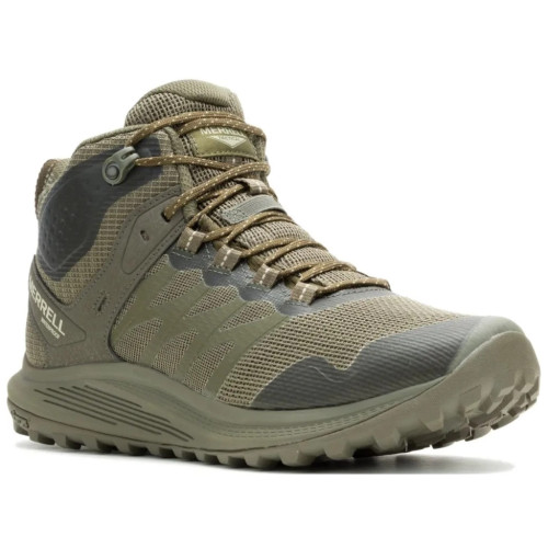 Черевики Merrell Nova 3 Tactical MID WP Mns dark olive - 45 - темно-оливковий (036.1853) – Merrell