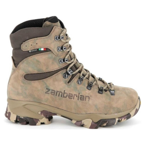 Ботинки Zamberlan 1214 Lynx Mid GTX RR camouflage - 44.5 - камуфляж (006.4586) – Zamberlan (вид 2)