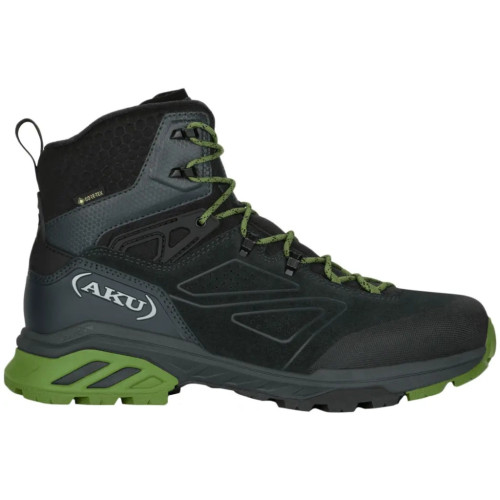Черевики AKU Reactive GTX Dark Grey/Green 11 (668-244-11) – AKU (вид 1)