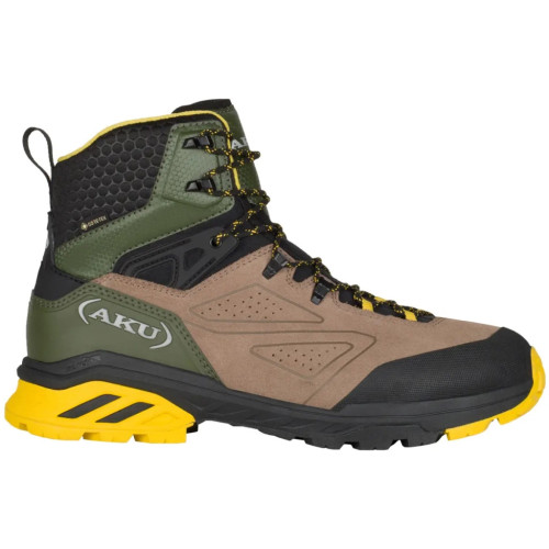 Черевики AKU Reactive GTX Beige/Green 9 (668-220-9) – AKU (вид 1)