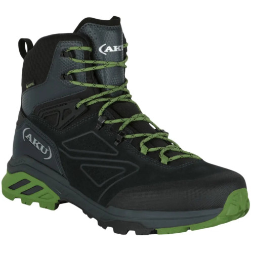 Черевики AKU Reactive GTX Dark Grey/Green 9.5 (668-244-9.5) – AKU